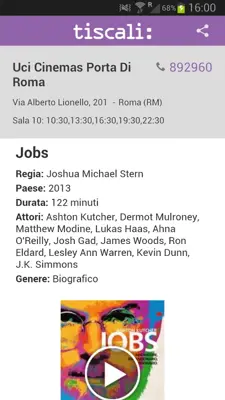 Tiscali android App screenshot 9