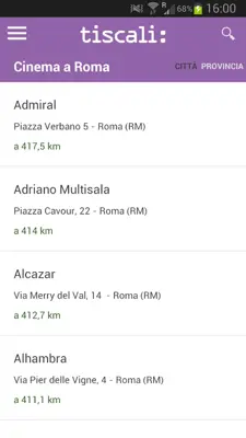 Tiscali android App screenshot 11